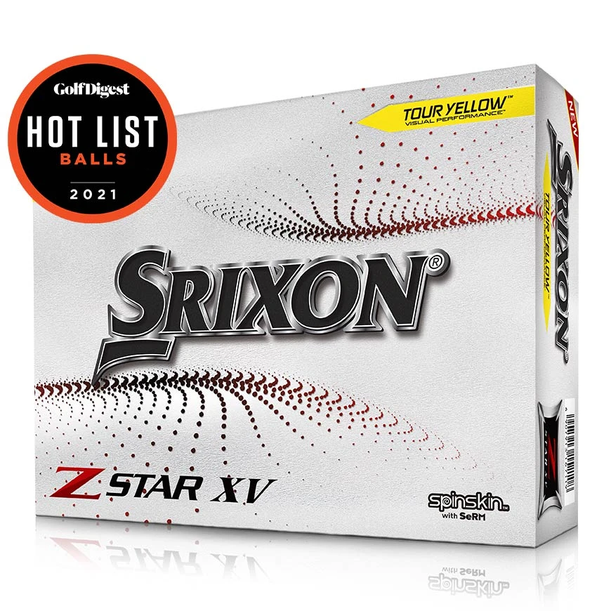 Srixon Z-Star XV Tour Golf Balls 11 Srixon Z-Star XV Tour Golf Balls - Image 11