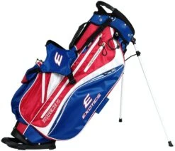 Tour Edge Exotics Xtreme 4 Stand Bags -CaddiesShack Sales Store Xtreme 4 Carry Bag Red White Blue