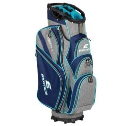 Tour Edge Exotics Xtreme 4 Cart Bags -CaddiesShack Sales Store Xtreme 4 Cart Bag Navy Scratch Plaid Teal