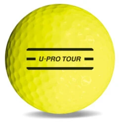 Saintnine U-Pro Tour Golf Balls -CaddiesShack Sales Store YellowBall