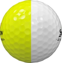 Srixon Z-Star XV Tour Divide Golf Balls -CaddiesShack Sales Store Z STARXV8DIVIDE SPLIT