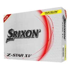 Srixon Z-Star XV Tour Golf Balls 18 Srixon Z-Star XV Tour Golf Balls -CaddiesShack Sales Store Z StarXV8TourYellow0