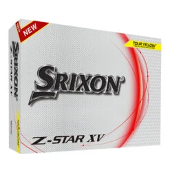 Srixon Z-Star XV Tour Golf Balls 19 Srixon Z-Star XV Tour Golf Balls -CaddiesShack Sales Store Z StarXV8TourYellow1