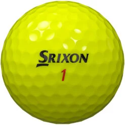 Srixon Z-Star XV Tour Golf Balls 20 Srixon Z-Star XV Tour Golf Balls -CaddiesShack Sales Store Z StarXV8TourYellow2