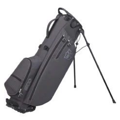 Wilson Staff ECO Stand Carry Golf Bag -CaddiesShack Sales Store bf786481a06737daf84eda1660f6568317a97a00 WGB6400GY 0 WS ECO CARRY GY