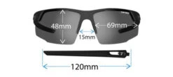 Tifosi Optics Centus Sunglasses -CaddiesShack Sales Store centus matte black fit sizing wordpress 553x249 ae224c91 500b 472a a34e 8c41006a705f