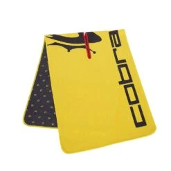 Cobra Golf Crown C Player's Golf Towel -CaddiesShack Sales Store cobra towel 4 min