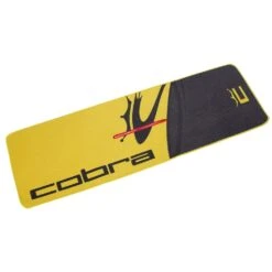 Cobra Golf Crown C Player's Golf Towel -CaddiesShack Sales Store cobra towel 5 min
