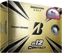 Bridgestone E12 Contact American Flag -CaddiesShack Sales Store e12ContactUSAFlag2022