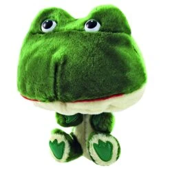Club Hugger Golf 460CC Animal Clip On Headcover -CaddiesShack Sales Store frog