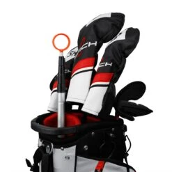 Orlimar Golf 15 Foot Fluorescent Head Ball Retriever -CaddiesShack Sales Store golf ball retriever with golf set