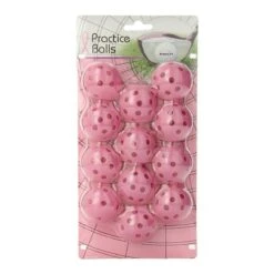 Intech Golf Practice Balls With Holes (12 Pack) -CaddiesShack Sales Store i24345