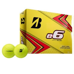 Bridgestone E6 Golf Balls -CaddiesShack Sales Store image 10 BSG e6 Yellow Set