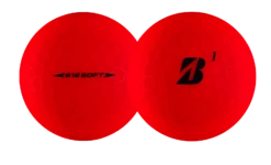 Bridgestone Golf E12 Soft Golf Balls 15 Bridgestone Golf E12 Soft Golf Balls -CaddiesShack Sales Store image 11 bsg e12 soft balls red gallery11 80e7f735 b3e5 444c 9020 b0f29b2b7673