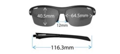 Tifosi Optics Intense Sunglasses -CaddiesShack Sales Store intense fit 553x249 1