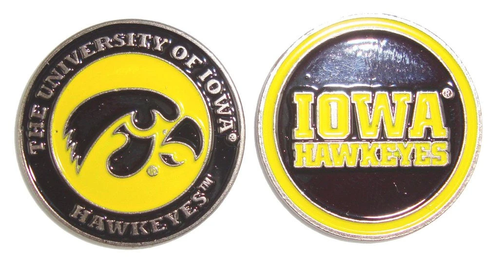 NCAA Double Sided Collegiate Golf Ball Marker Coins 6 NCAA Double Sided Collegiate Golf Ball Marker Coins - Image 6
