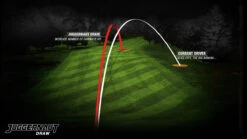 Power Play Juggernaut Titanium Draw Driver - Non-Conforming -CaddiesShack Sales Store juggernaut draw driver diagram1