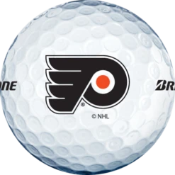 Bridgestone E6 NHL Licensed Golf Balls - 8 Teams Available -CaddiesShack Sales Store nhl ball philadelphia flyers