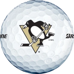 Bridgestone E6 NHL Licensed Golf Balls - 8 Teams Available -CaddiesShack Sales Store nhl ball pittsburgh penguins