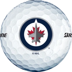 Bridgestone E6 NHL Licensed Golf Balls - 8 Teams Available -CaddiesShack Sales Store nhl ball winnipeg jets