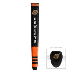Team Golf NCAA Collegiate Putter Grips With Magnetic Ball Marker -CaddiesShack Sales Store okstatecowboys 2