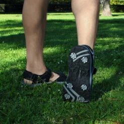 Orlimar Golf Men's Spiked Sandals -CaddiesShack Sales Store orlimar men sandals sole view