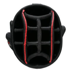 Powerbilt TPS 5400 Cart Golf Bag -CaddiesShack Sales Store pb702014 tps black red top