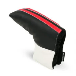 Sahara Retro Vintage Blade Putter Headcovers -CaddiesShack Sales Store retro putter hc red