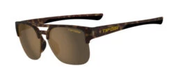 Tifosi Optics Salvo Sunglasses -CaddiesShack Sales Store salvo matte tortoise web 3Q 553x249 1