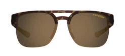 Tifosi Optics Salvo Sunglasses -CaddiesShack Sales Store salvo matte tortoise web front 553x249 1