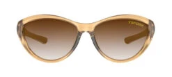 Tifosi Optics Shirley Women's Sunglasses -CaddiesShack Sales Store shirley crystal brown and onyx web front 553x249 1