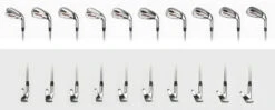 PinHawk Golf Vertex Dual Length Irons -CaddiesShack Sales Store vertex set
