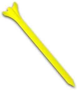 Zero Friction Golf Tees (2.75" X 50) -CaddiesShack Sales Store yellow 50 pack